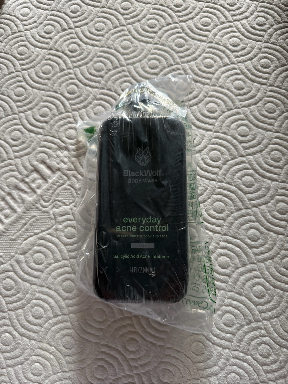 Everyday Acne Control Body Wash - Black
